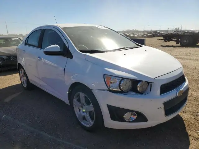 2015 CHEVROLET SONIC LTZ