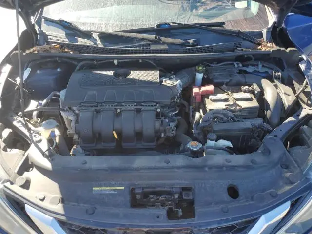 2018 NISSAN SENTRA S