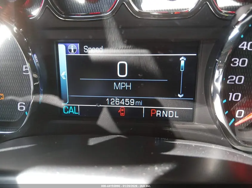 2017 CHEVROLET SILVERADO 1500 2LT