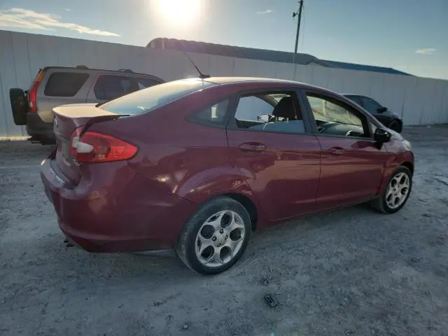 2011 FORD FIESTA SEL  