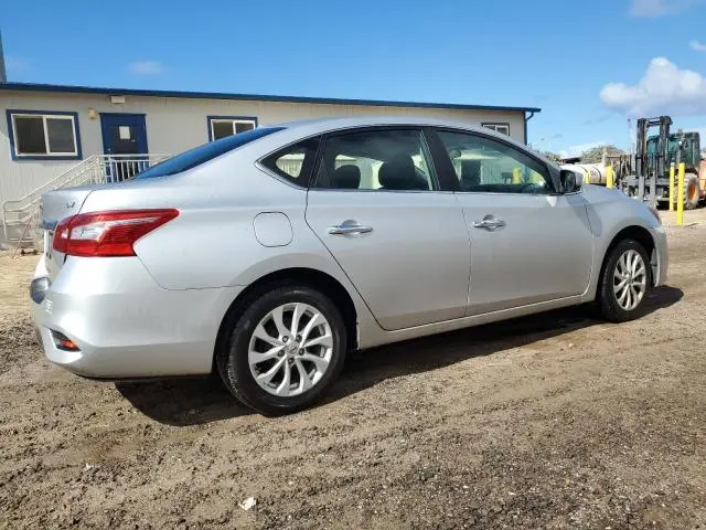 2019 NISSAN SENTRA S  