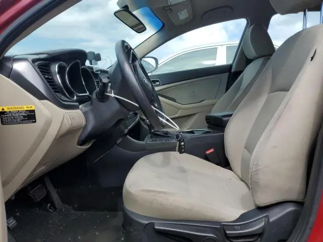 2013 KIA OPTIMA LX  