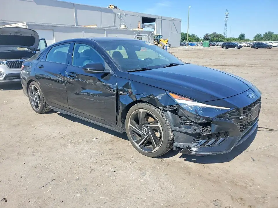 2022 HYUNDAI ELANTRA N LINE  