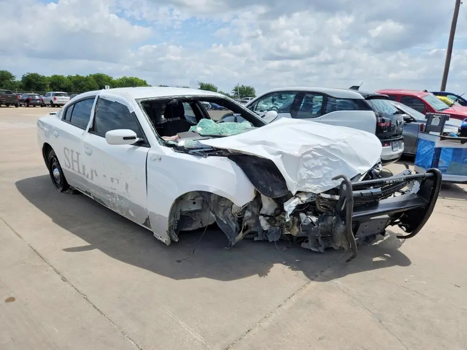 2022 DODGE CHARGER POLICE  