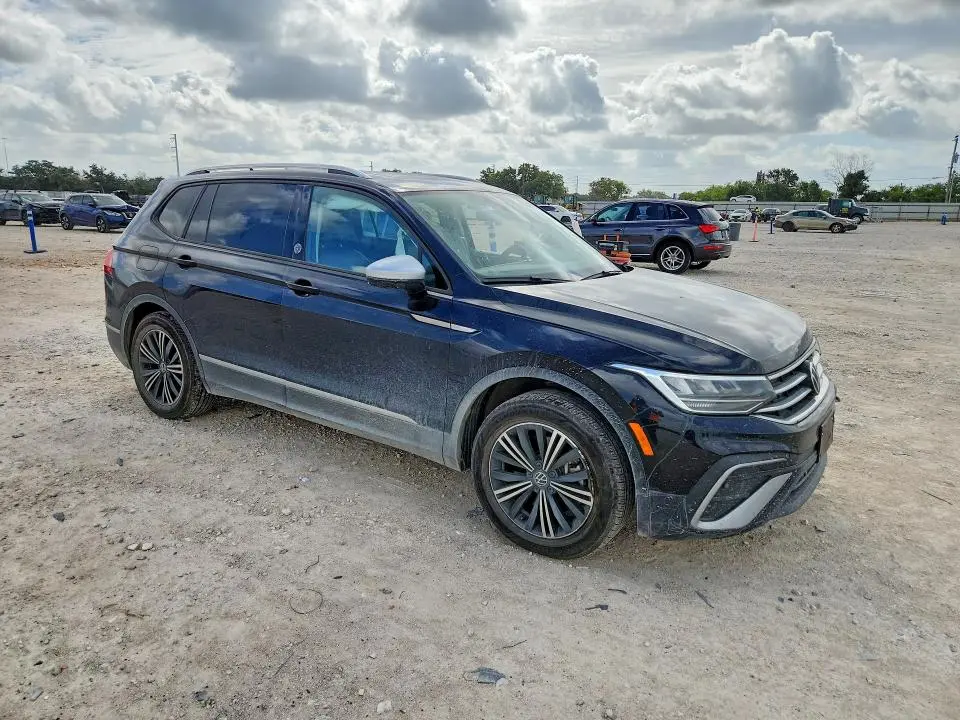 2024 VOLKSWAGEN TIGUAN WOLFSBURG  
