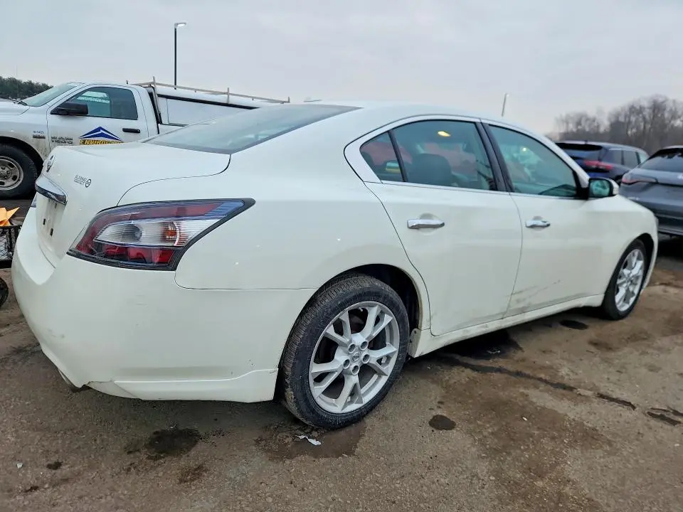 2014 NISSAN MAXIMA 3.5 S  