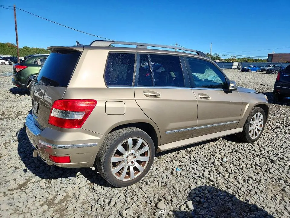 2010 MERCEDES-BENZ GLK 350 4MATIC  