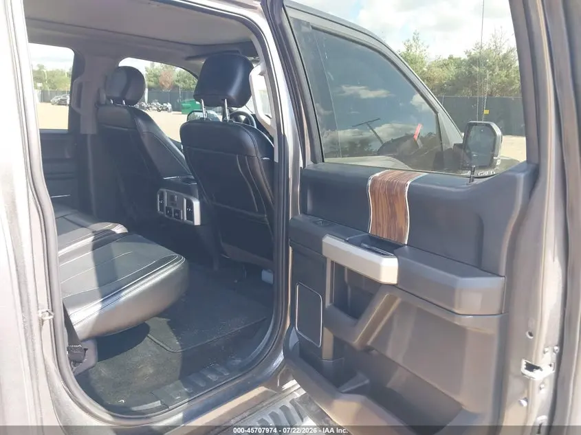 2018 FORD F-150 LARIAT