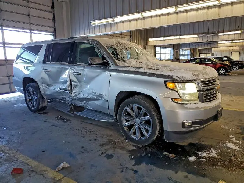 2015 CHEVROLET SUBURBAN K1500 LTZ  