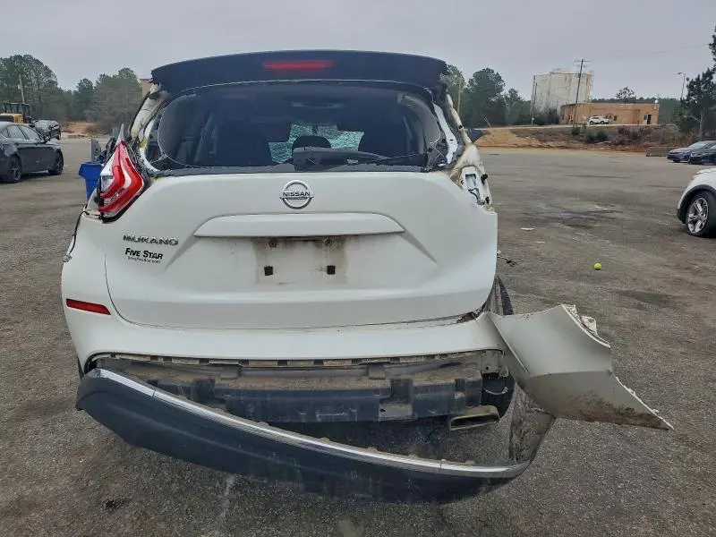 2016 NISSAN MURANO S  