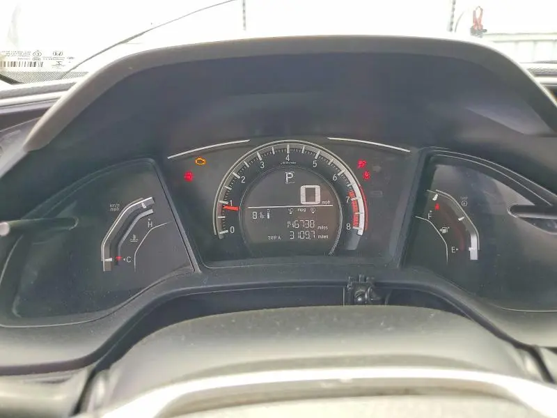 2018 HONDA CIVIC LX  