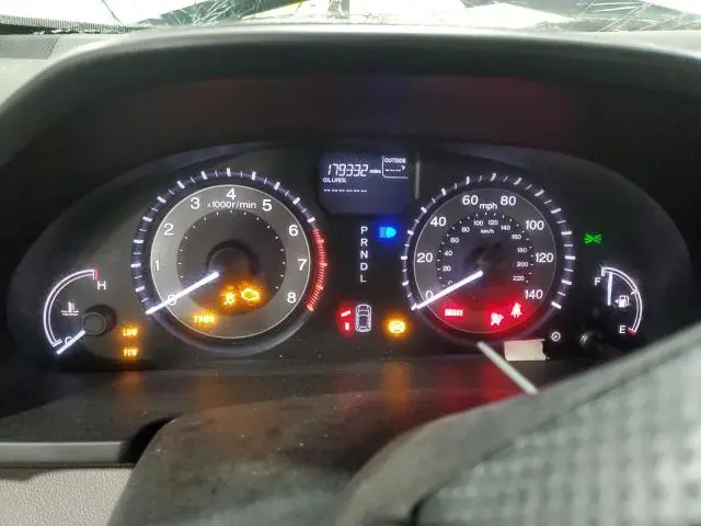 2015 HONDA ODYSSEY EXL  