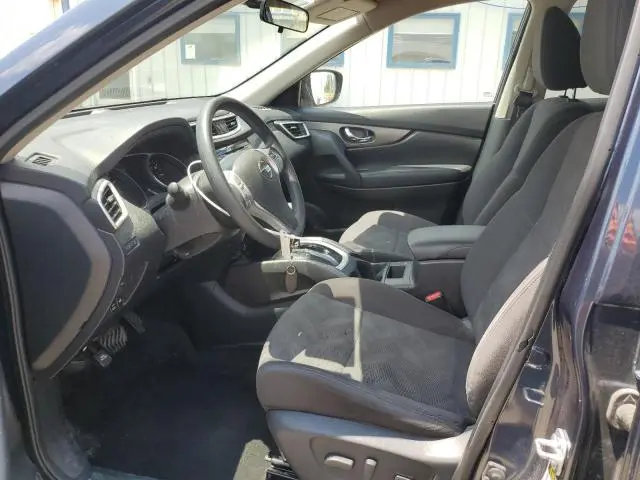 2016 NISSAN ROGUE S  