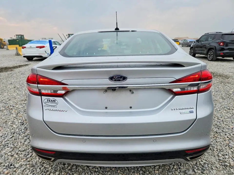 2018 FORD FUSION TITANIUM/PLATINUM  