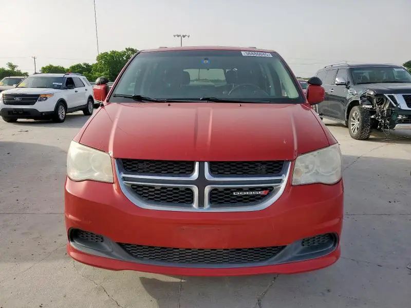 2013 DODGE GRAND CARAVAN SXT  