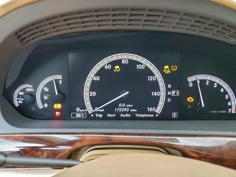 2013 MERCEDES-BENZ S 550 4MATIC  