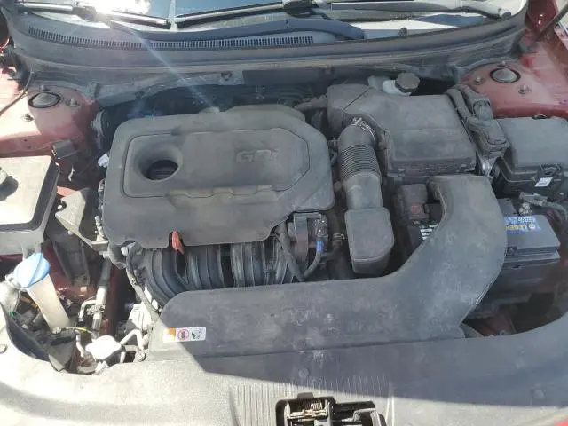 2017 HYUNDAI SONATA SPORT  