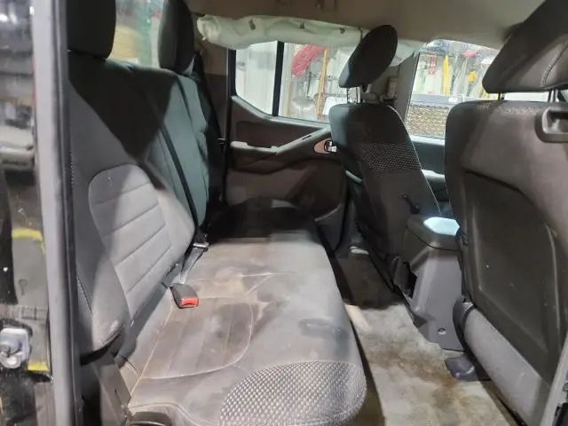 2012 NISSAN FRONTIER S  