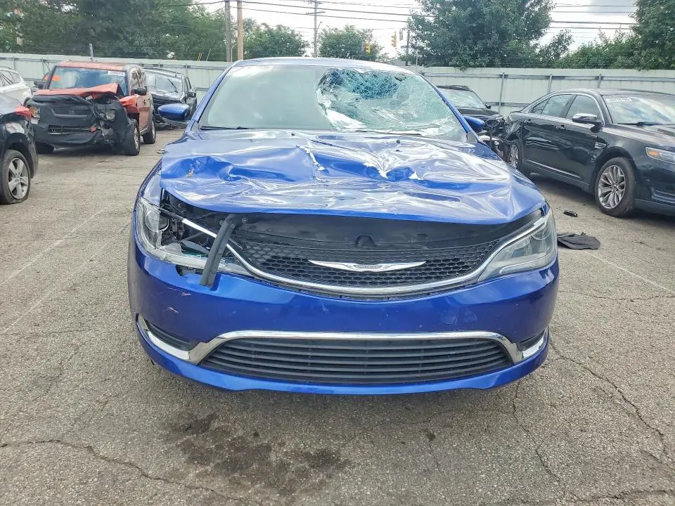 2015 CHRYSLER 200 LIMITED  