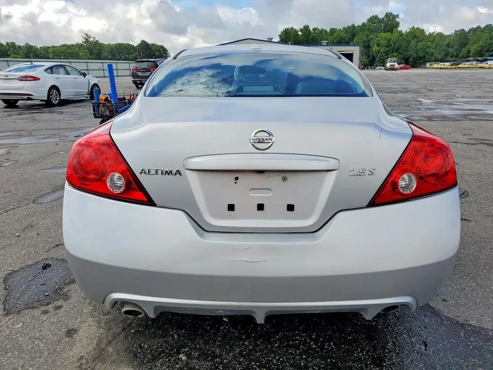 2012 NISSAN ALTIMA S  