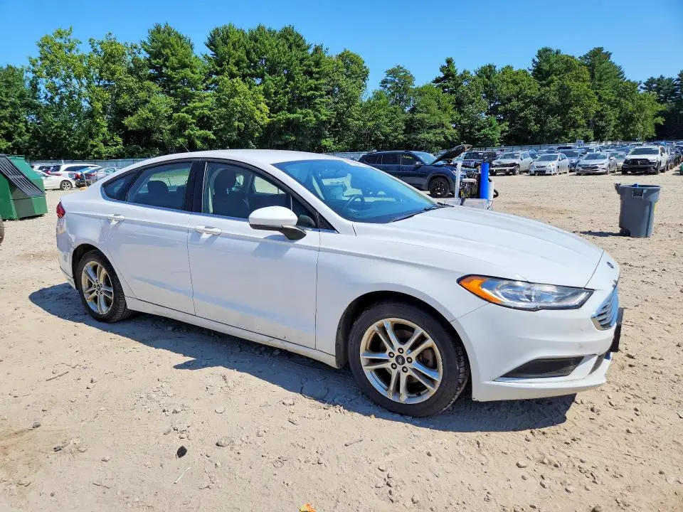 2018 FORD FUSION SE HYBRID  