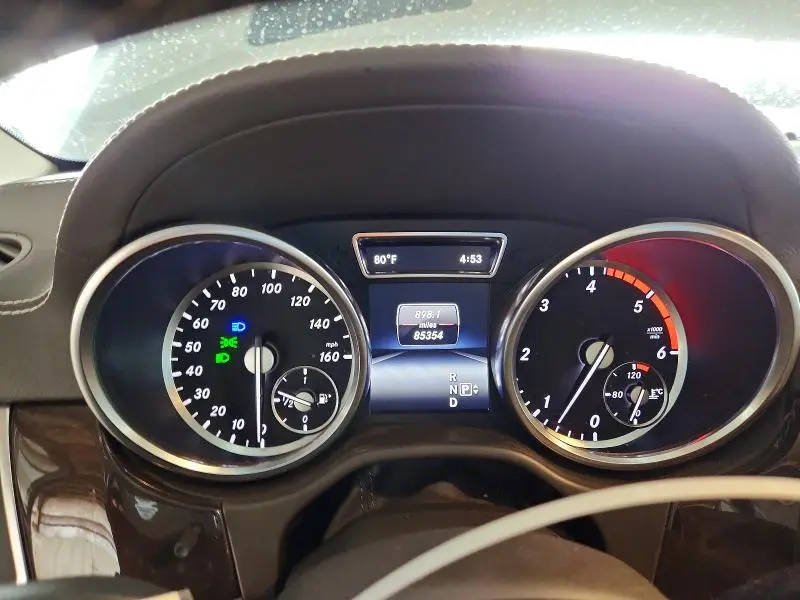 2015 MERCEDES-BENZ GL 350 BLUETEC  
