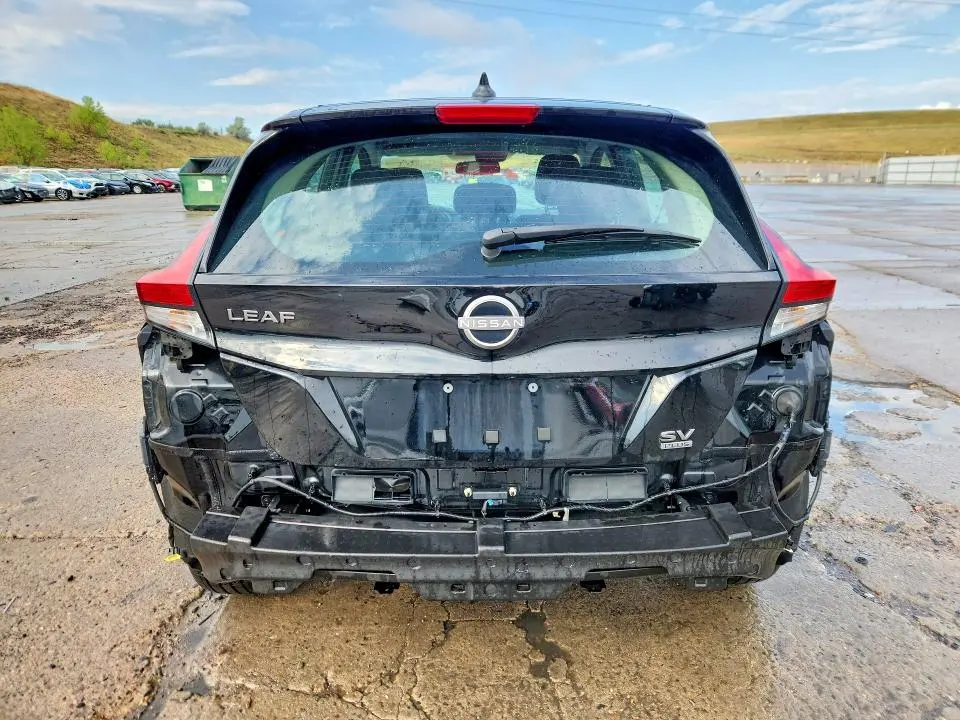 2023 NISSAN LEAF SV PLUS  
