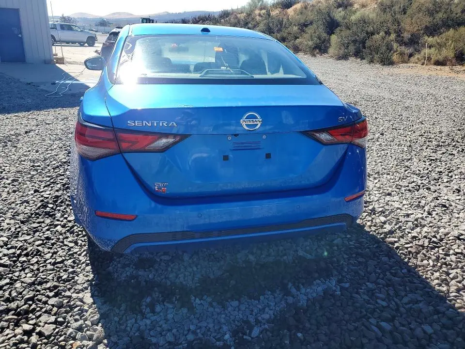 2023 NISSAN SENTRA SV  
