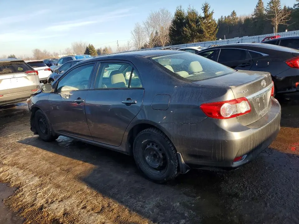 2011 TOYOTA COROLLA BASE  