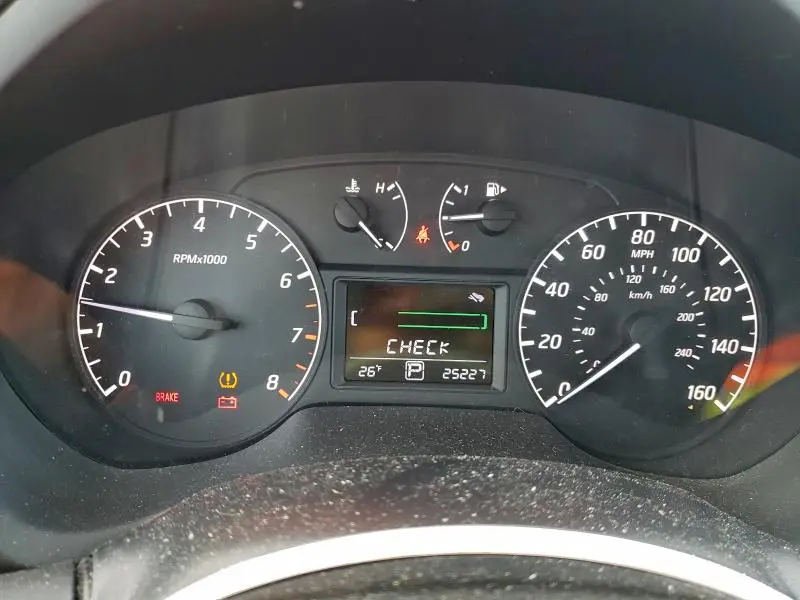 2016 NISSAN SENTRA S  