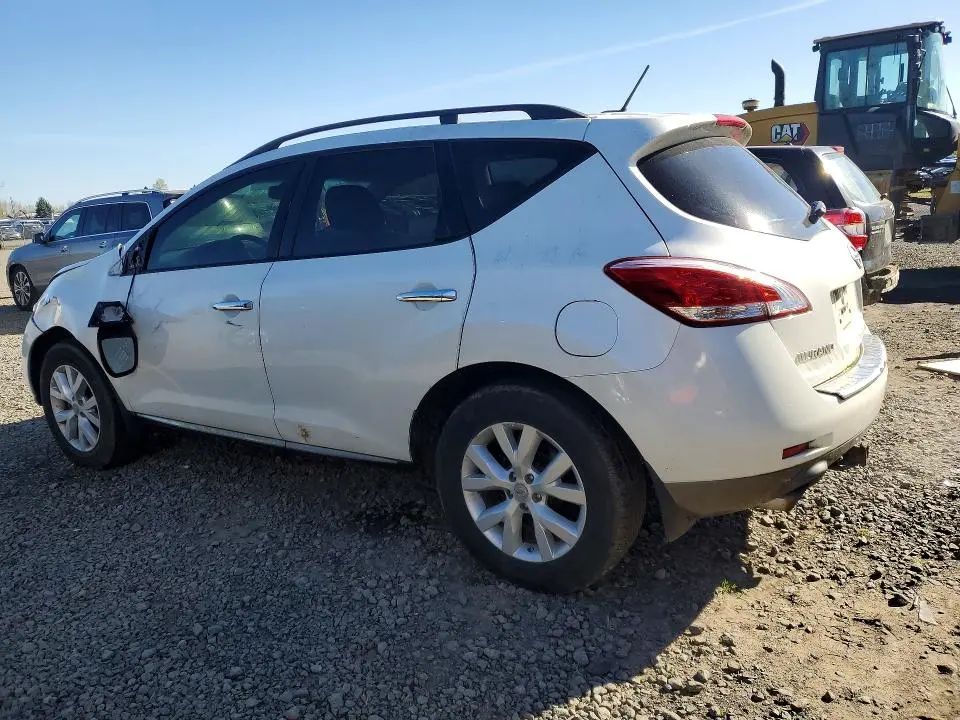 2012 NISSAN MURANO S  