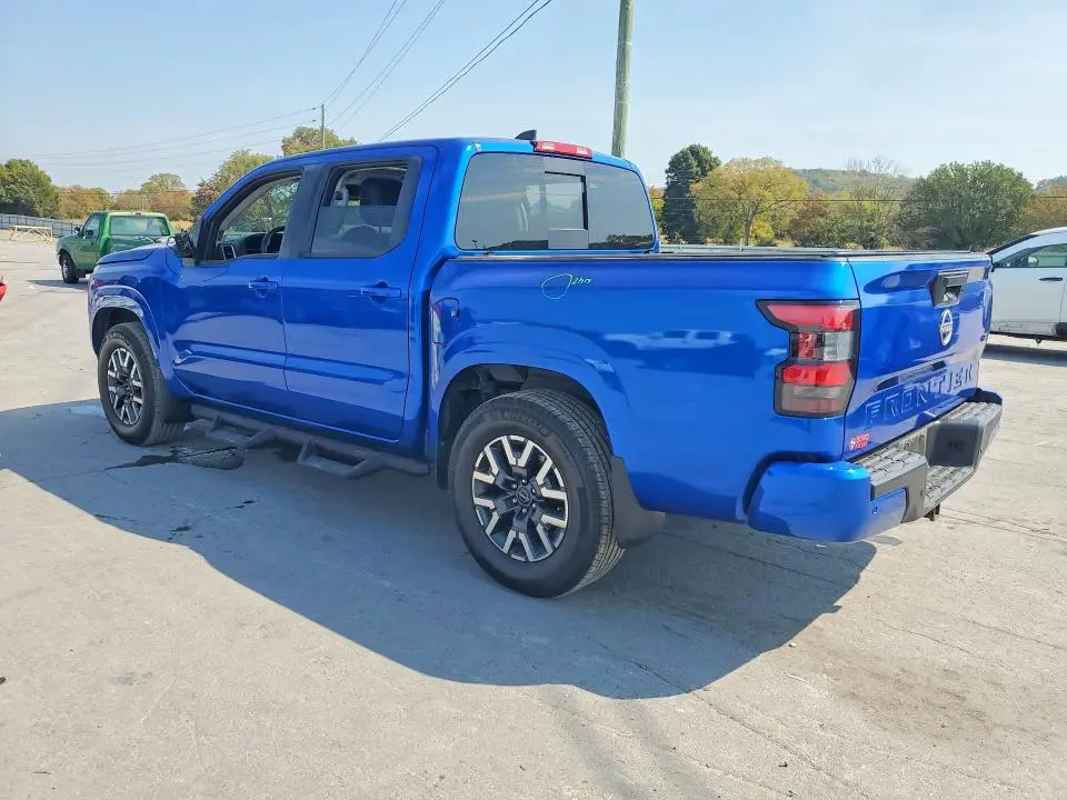 2024 NISSAN FRONTIER SL  