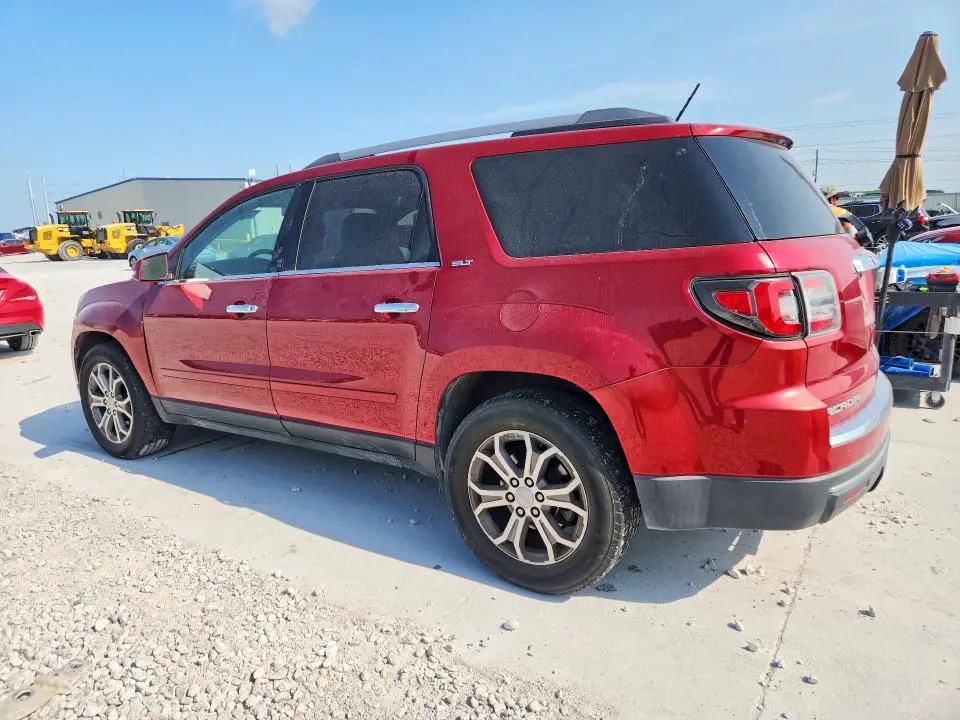 2013 GMC ACADIA SLT-2  