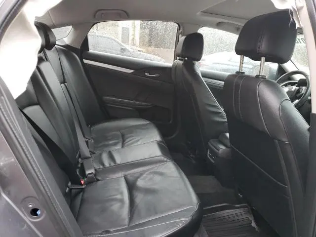 2017 HONDA CIVIC TOURING  