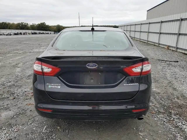 2014 FORD FUSION TITANIUM PHEV  