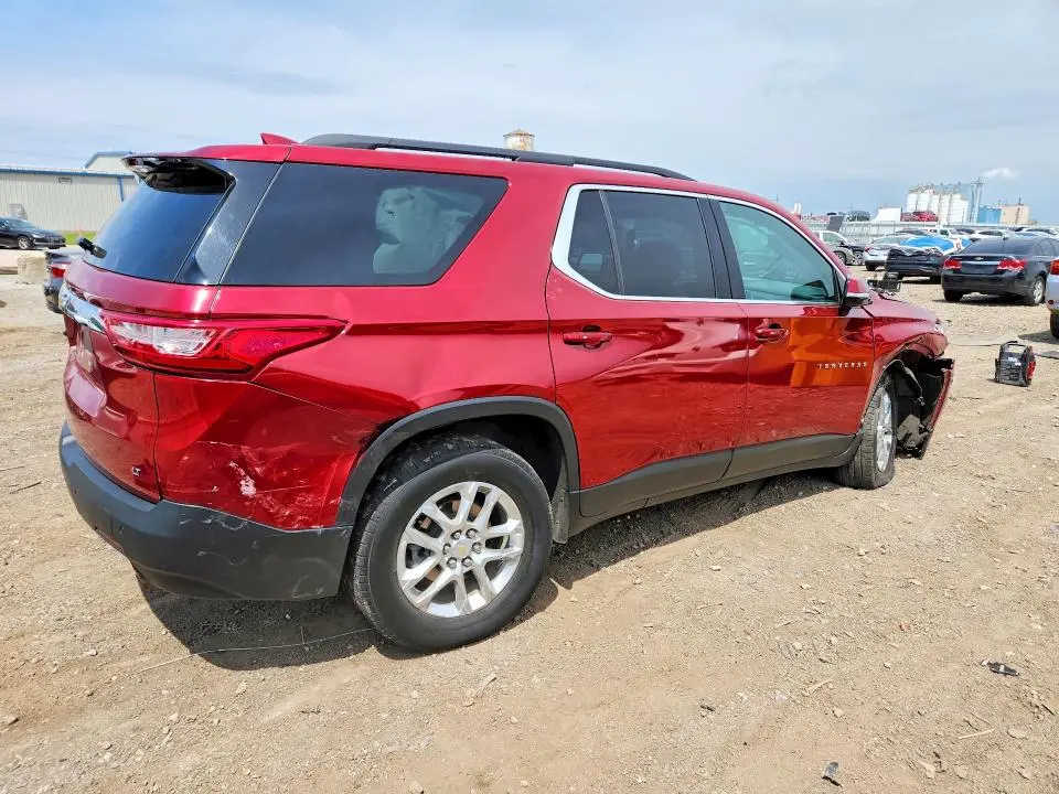 2020 CHEVROLET TRAVERSE LT  