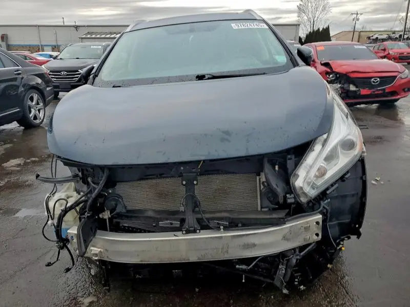 2017 NISSAN MURANO S  