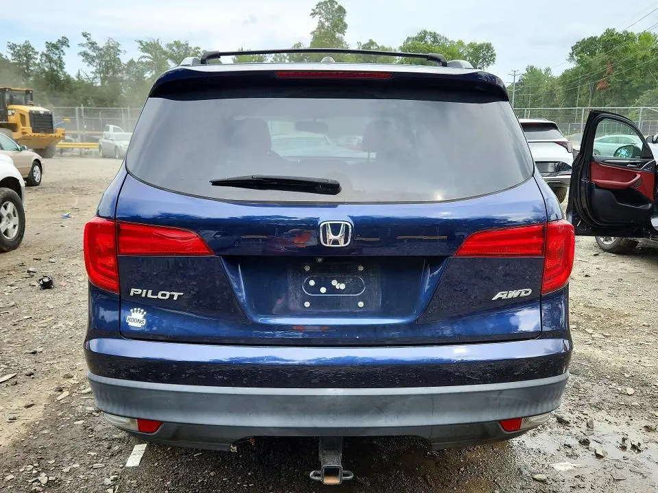 2017 HONDA PILOT EXL  