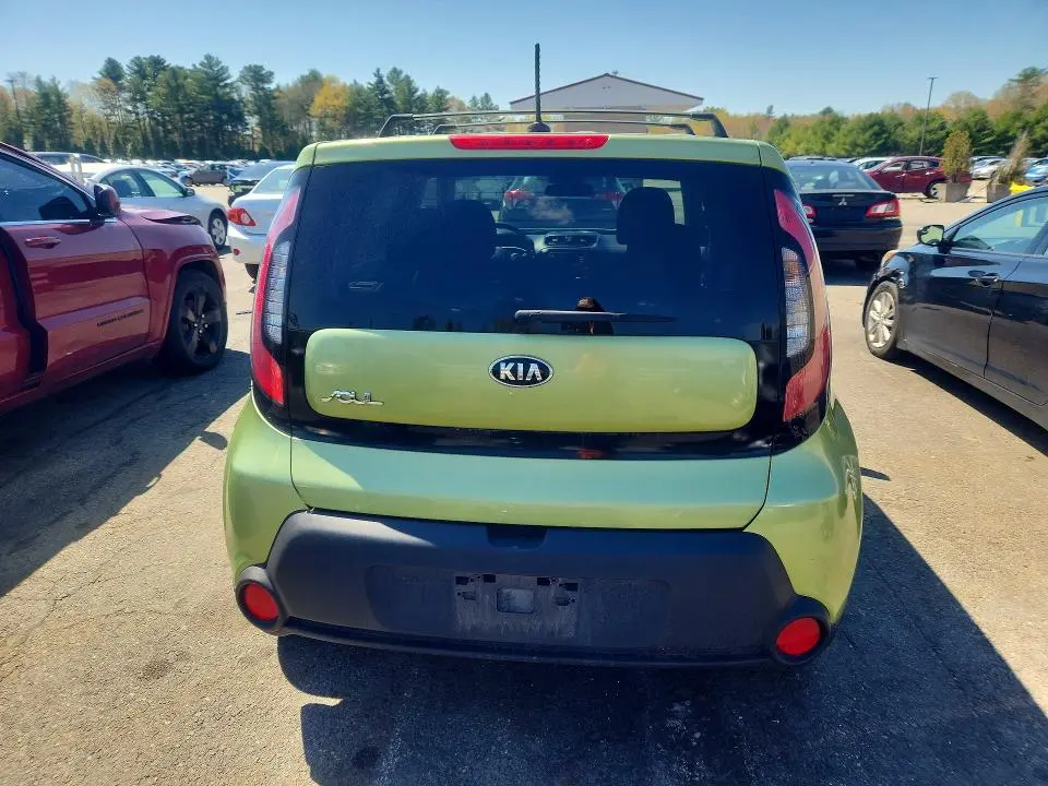 2015 KIA SOUL BASE  