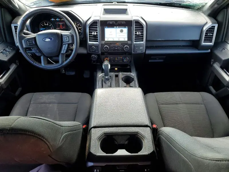 2016 FORD F150 SUPER CAB  