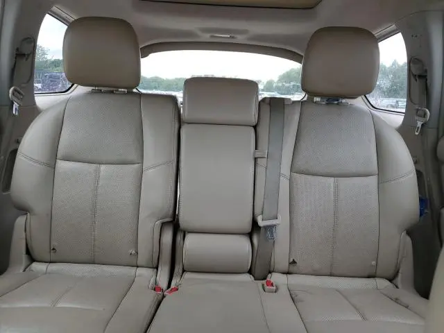 2013 NISSAN PATHFINDER S  
