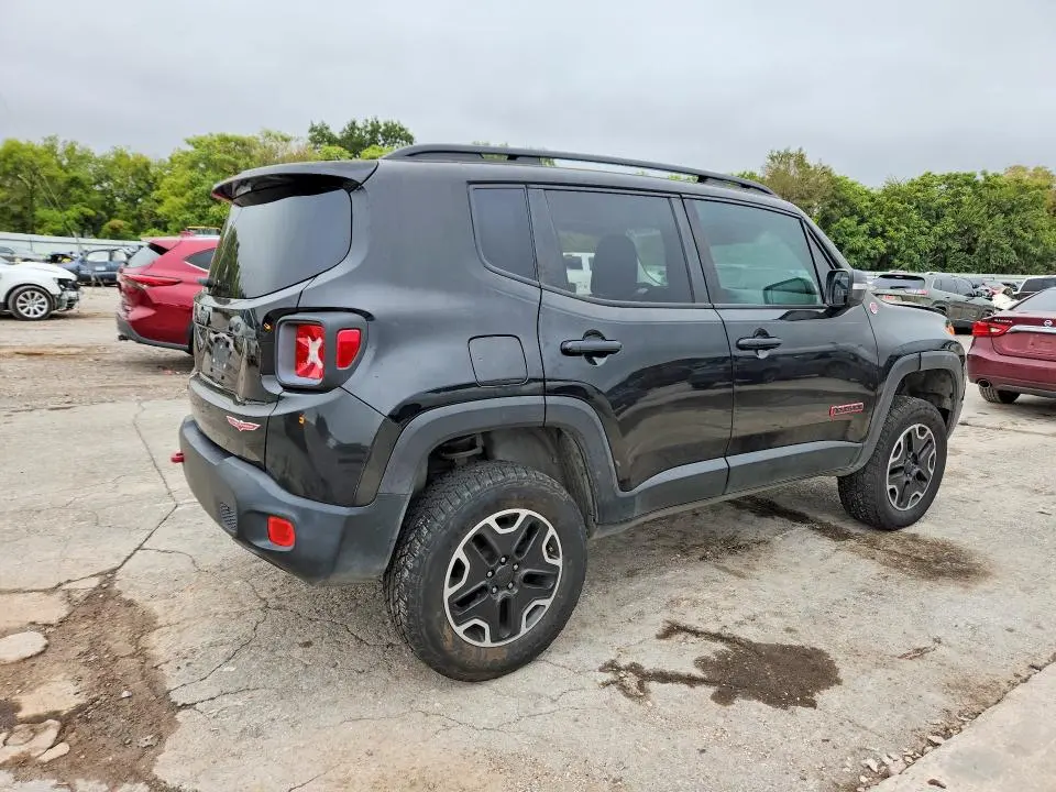 2016 JEEP RENEGADE TRAILHAWK  