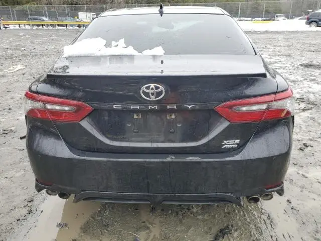 2021 TOYOTA CAMRY XSE  