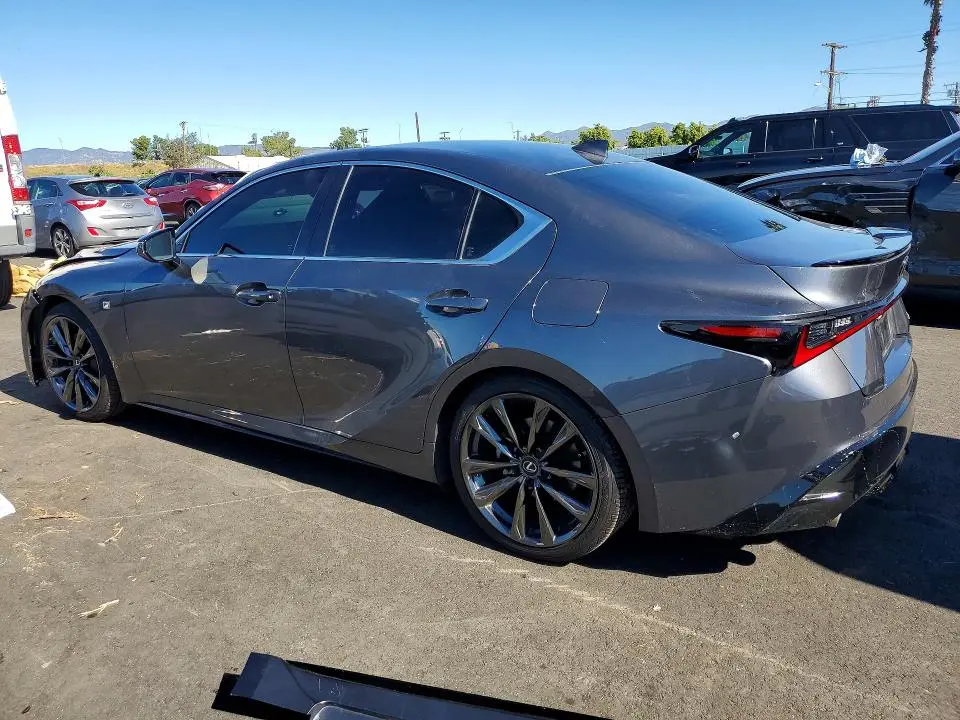 2022 LEXUS IS 350 F SPORT  
