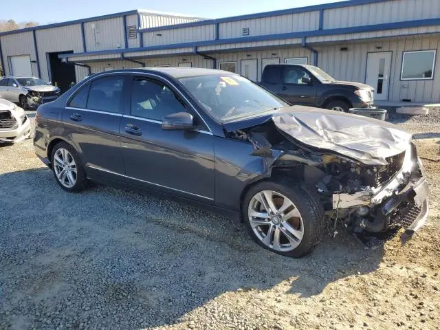 2014 MERCEDES-BENZ C 250  