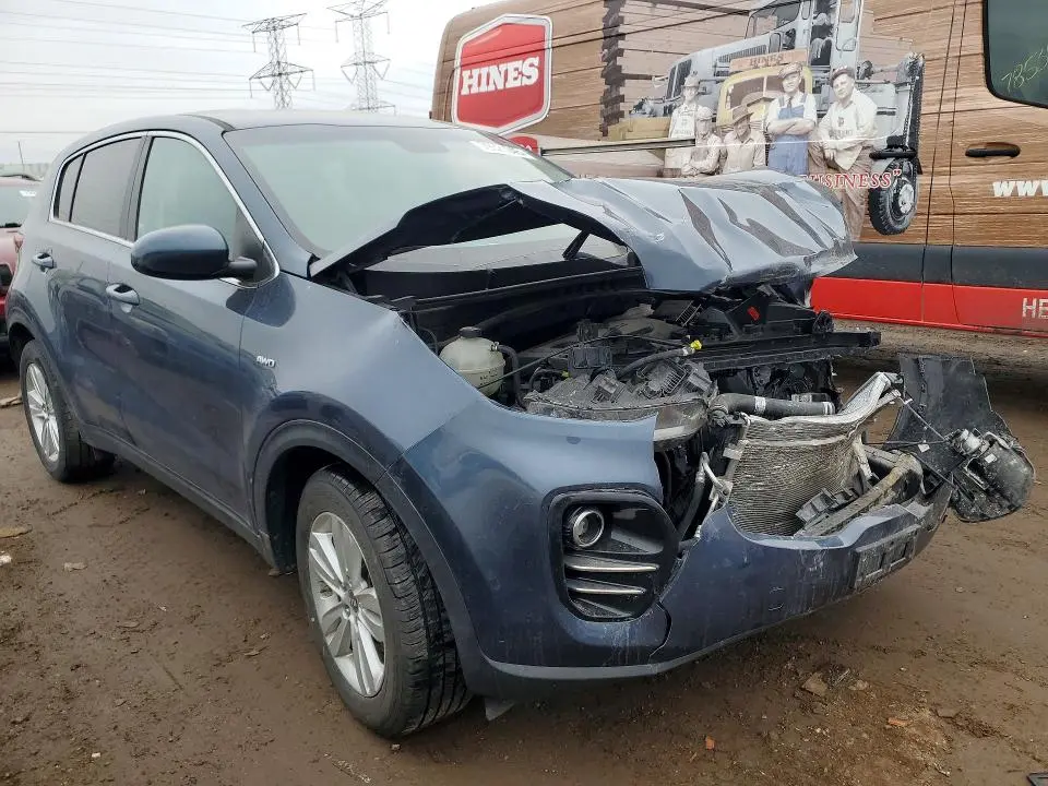 2018 KIA SPORTAGE LX  