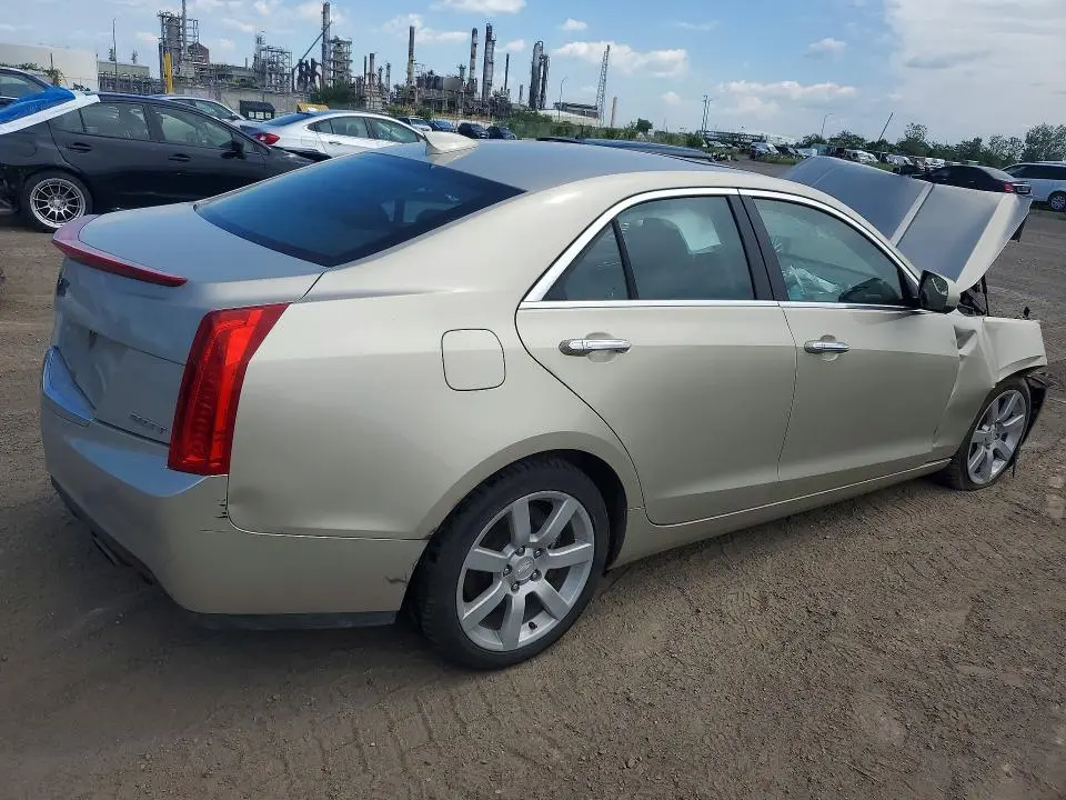 2015 CADILLAC ATS   