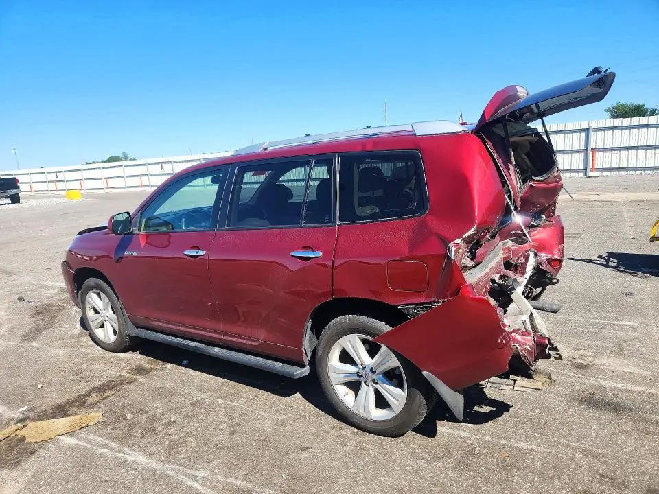 2010 TOYOTA HIGHLANDER LIMITED  