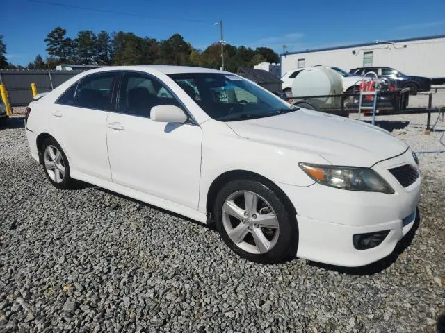 2010 TOYOTA CAMRY SE  