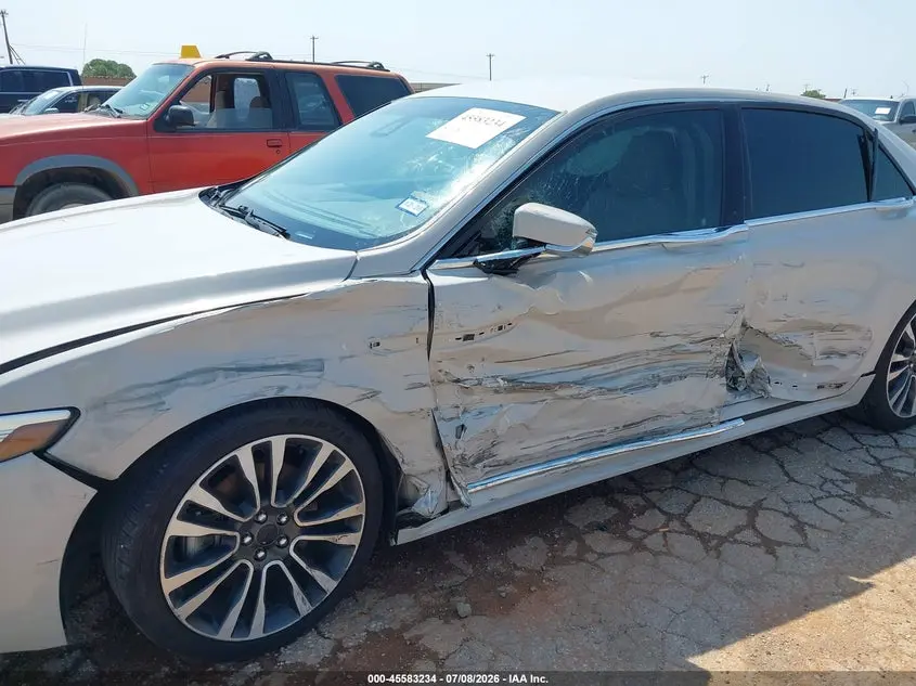 2019 LINCOLN CONTINENTAL SELECT